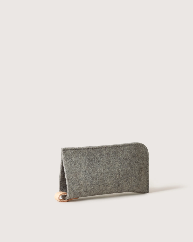 Merino Wool Eyeglass Sleeve