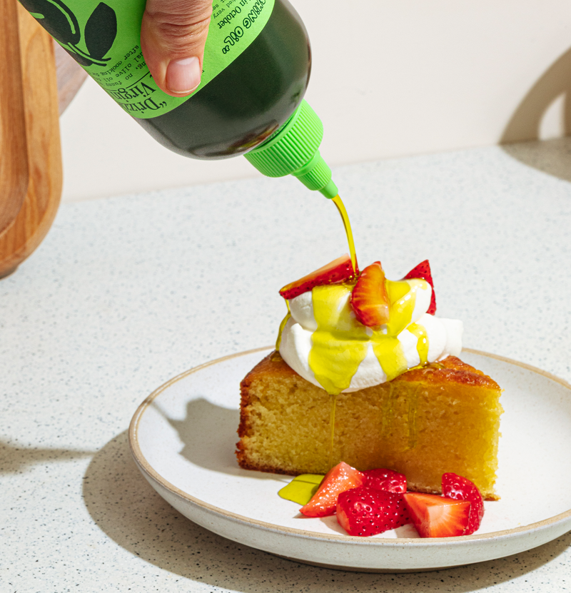 The "Cooks A Lot" Olive Oil Set