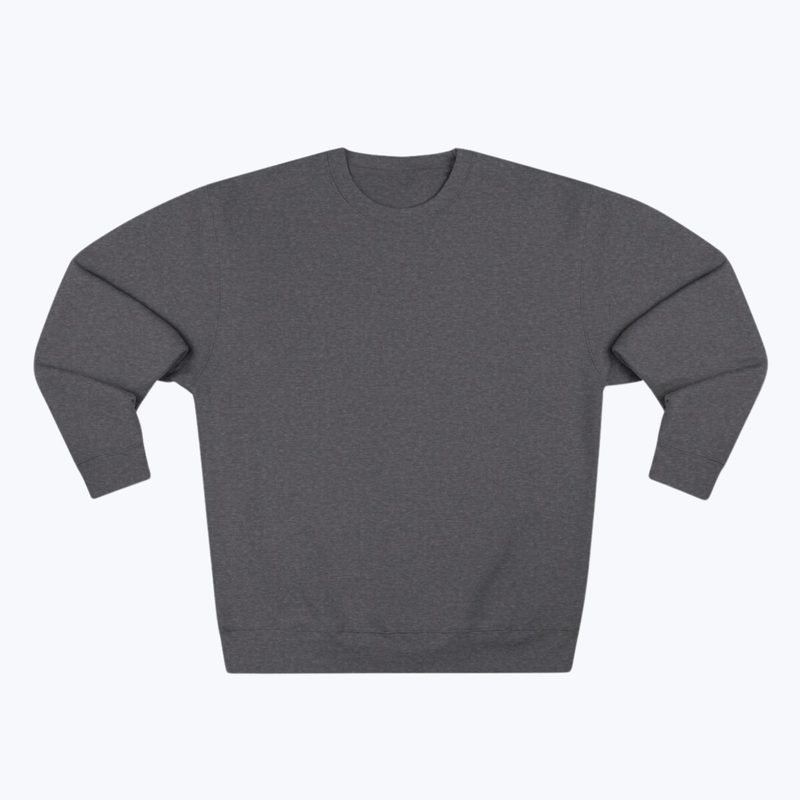 Branded Unisex Premium Crewneck Sweatshirt