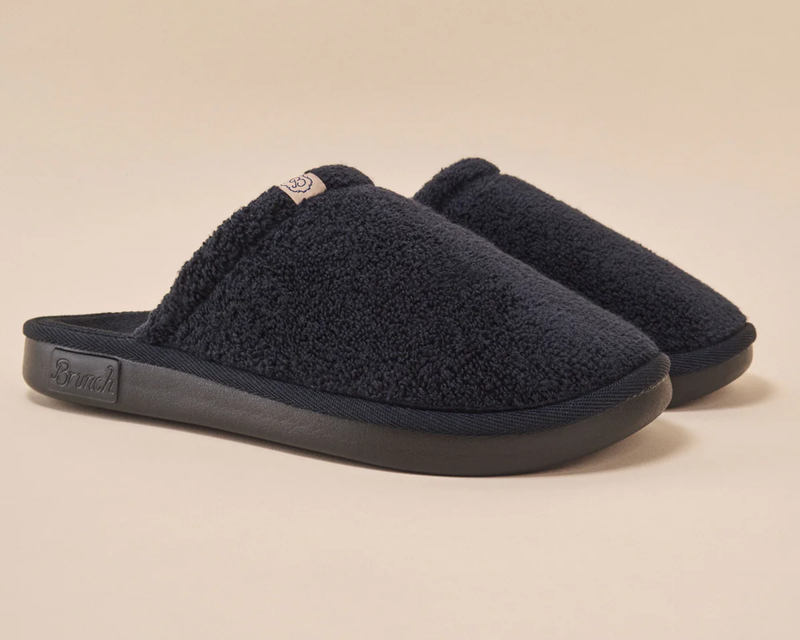 Essential Hotel Slipper, Black