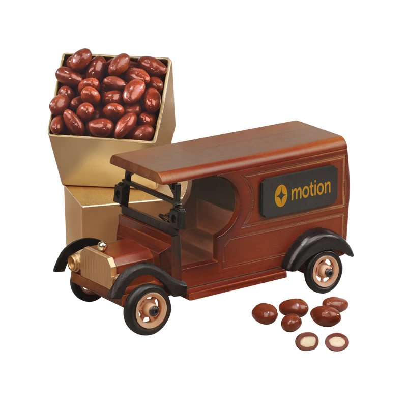 Branded 1918 Delivery Truck with Nuts