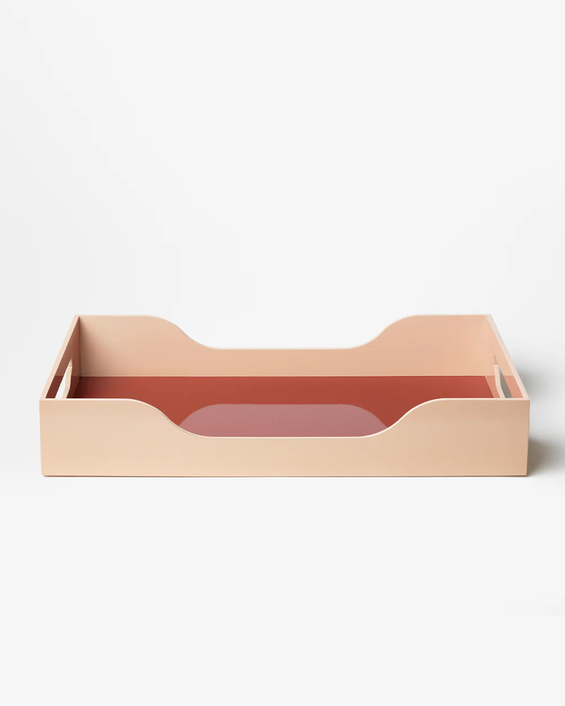 Large Lacquered Tray