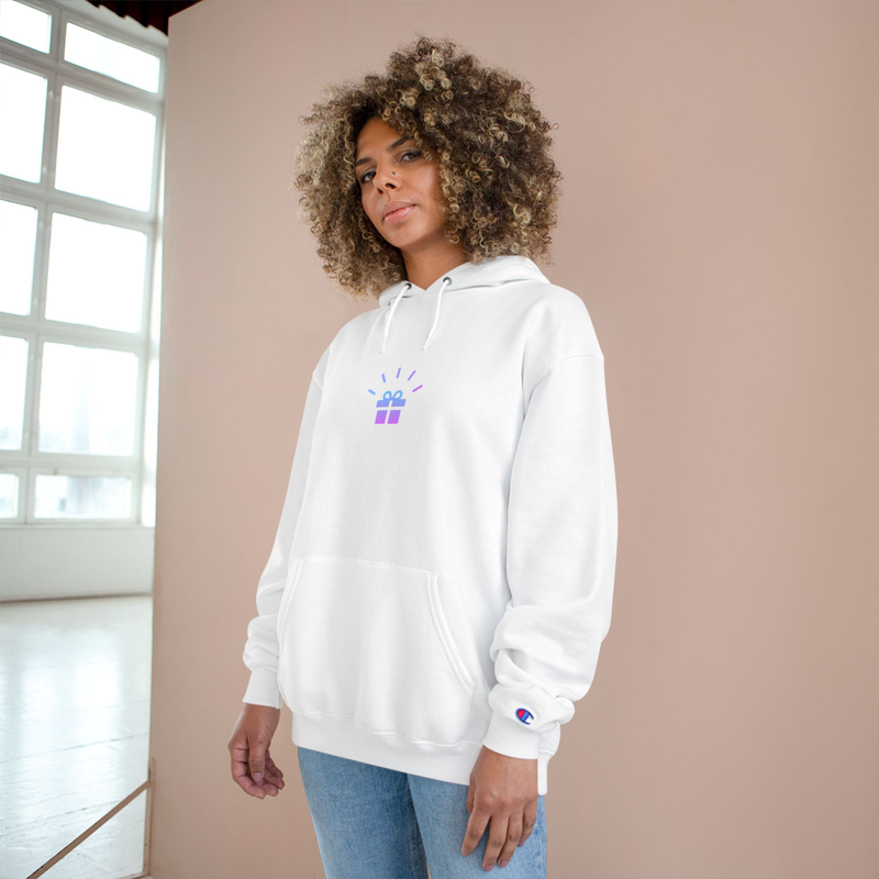Branded Champion Pullover Hoodie