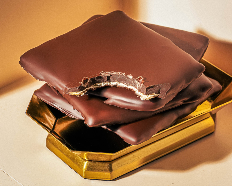 Chocolate Covered Matzo Medium Gift Box