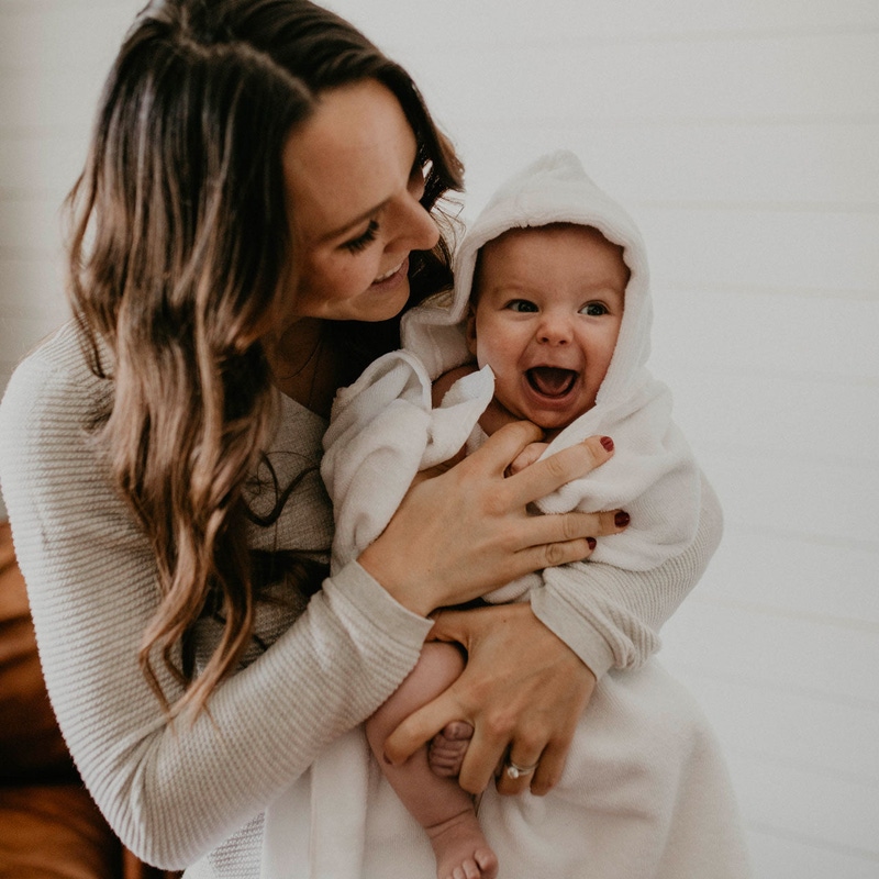 Infant Hooded Bath Towel