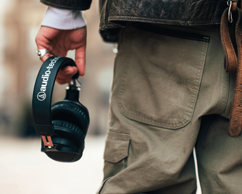 M20XBT Studio Monitor Headphones