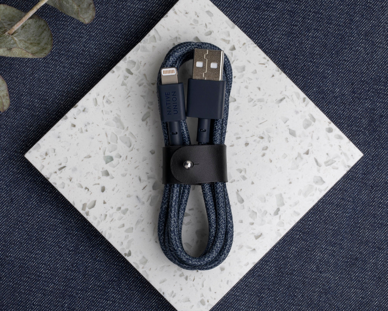 4' Belt Cable (USB-A to Lightning)