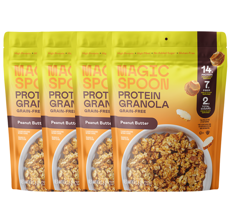 Protein Granola 4-Pack