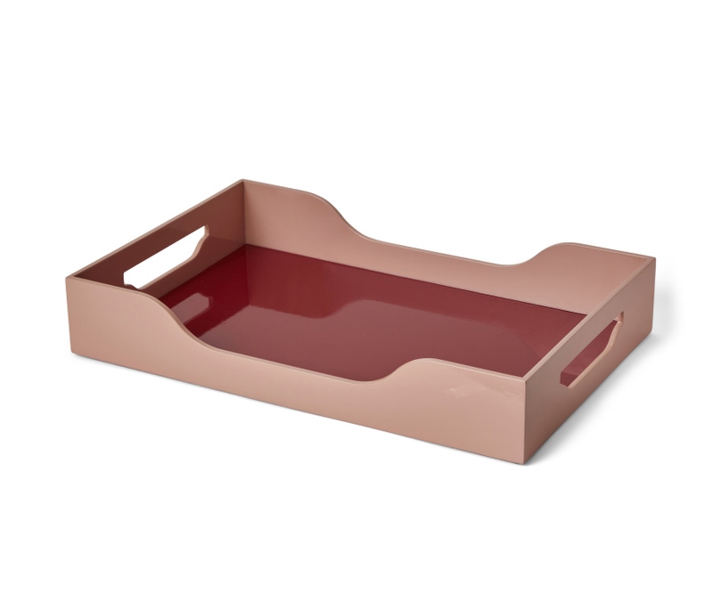 Large Lacquered Tray