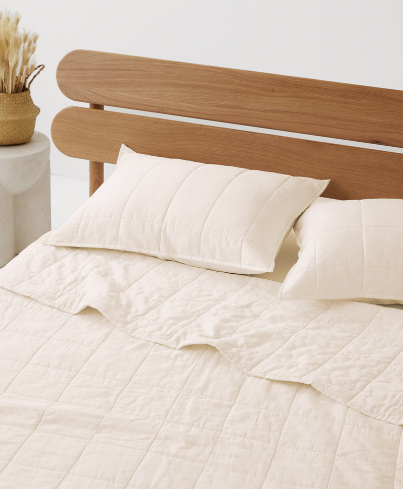 Organic Quilt, King