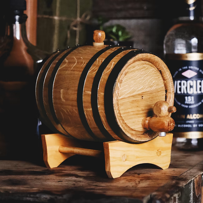 Charred American White Oak Mini Aging Barrel