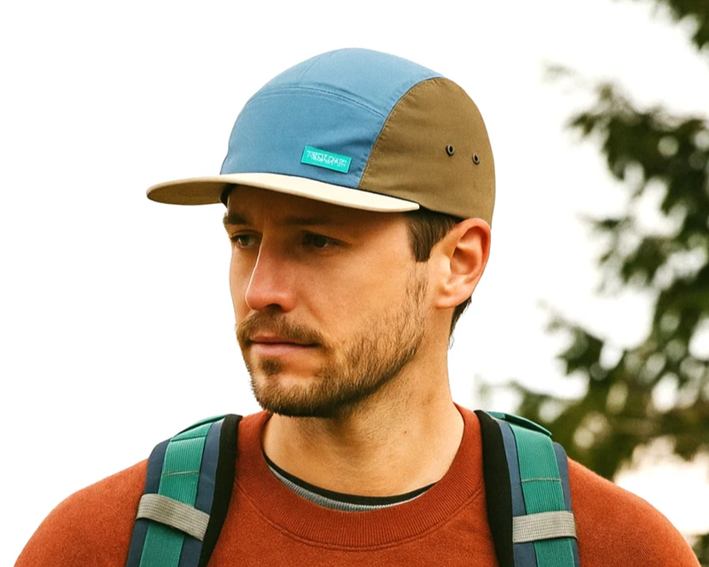 Nylon Camp Hat