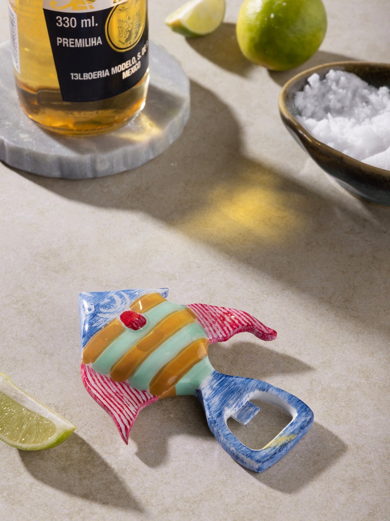 Sparky Fish Bottle Opener