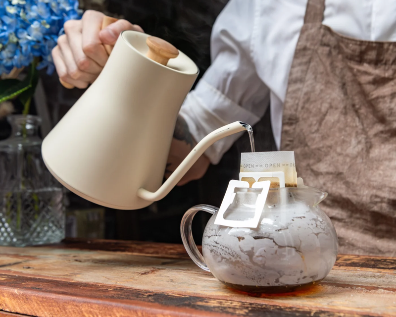 Pour-Over Coffee