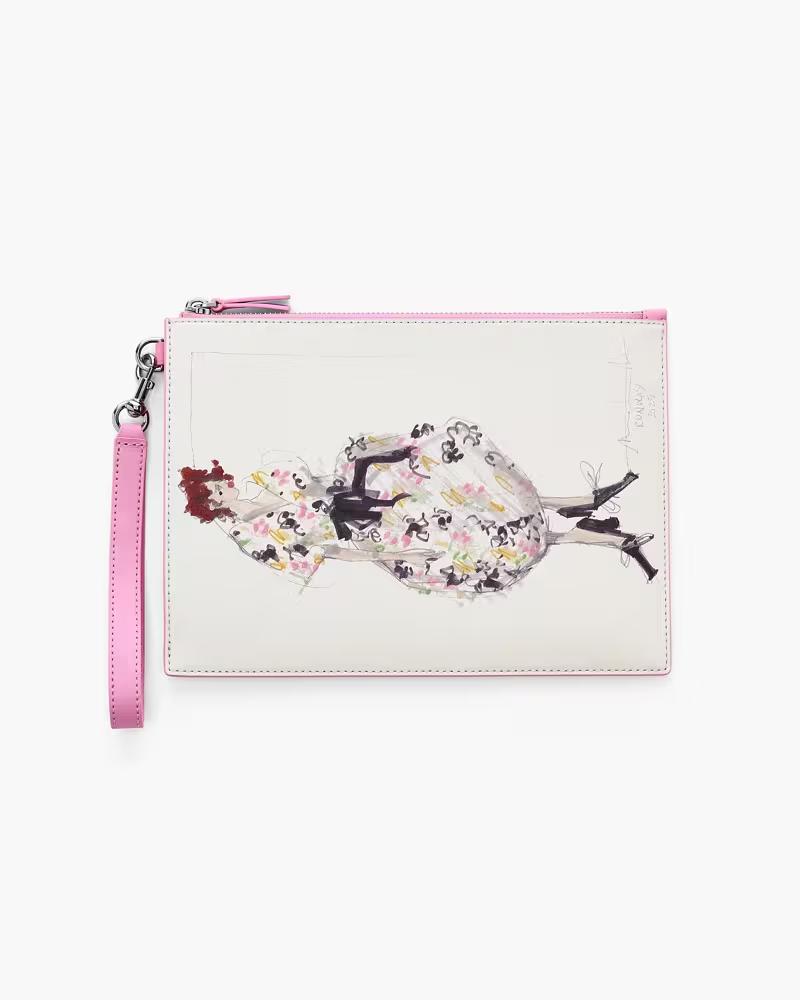 The Marc Sketch Wristlet