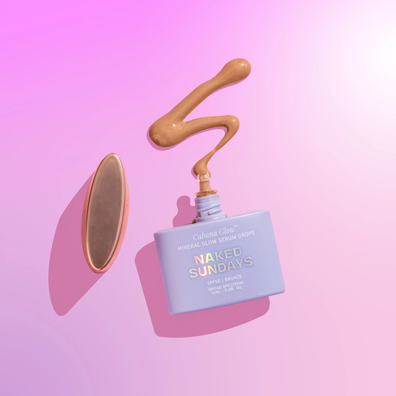 Travel Size CabanaGlow SPF50 Glow Serum Drops