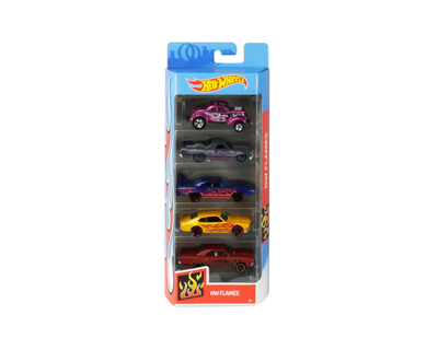 Hot Wheels 5 Pack