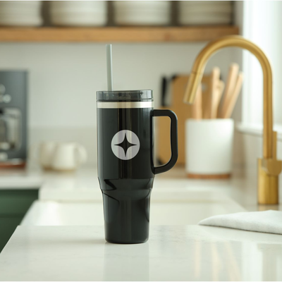 Branded Tumbler, 40oz