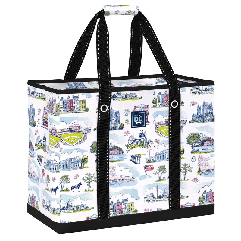3 Boys Zip Tote XL