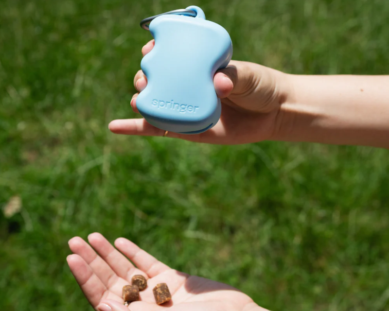 Silicone Dog Treat Dispenser