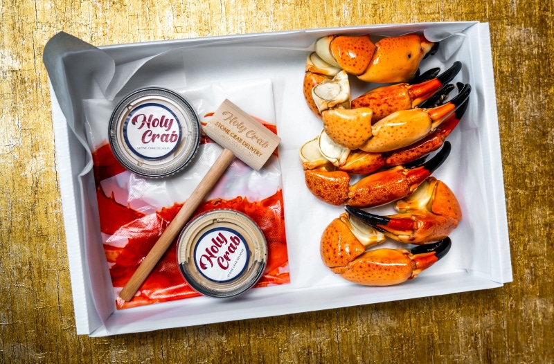 Large Stone Crab Claws, Dinner for 10