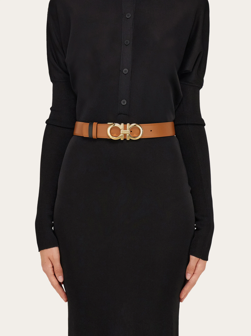 Reversible Gancini Belt