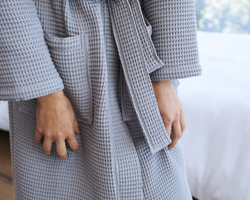 Organic Turkish Waffle Robe