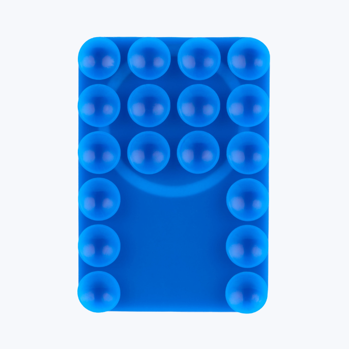 Branded Hang On Suction Phone Case Mount with Magnets