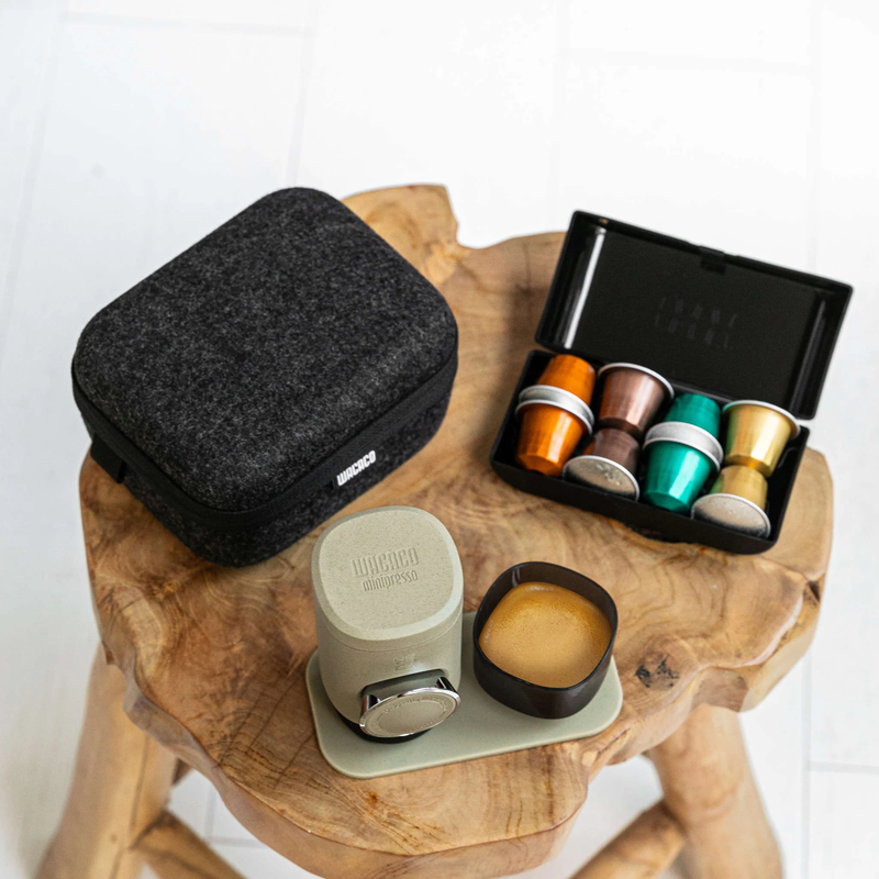 Minipresso NS2 Portable Coffee Maker for Nespresso Capsules