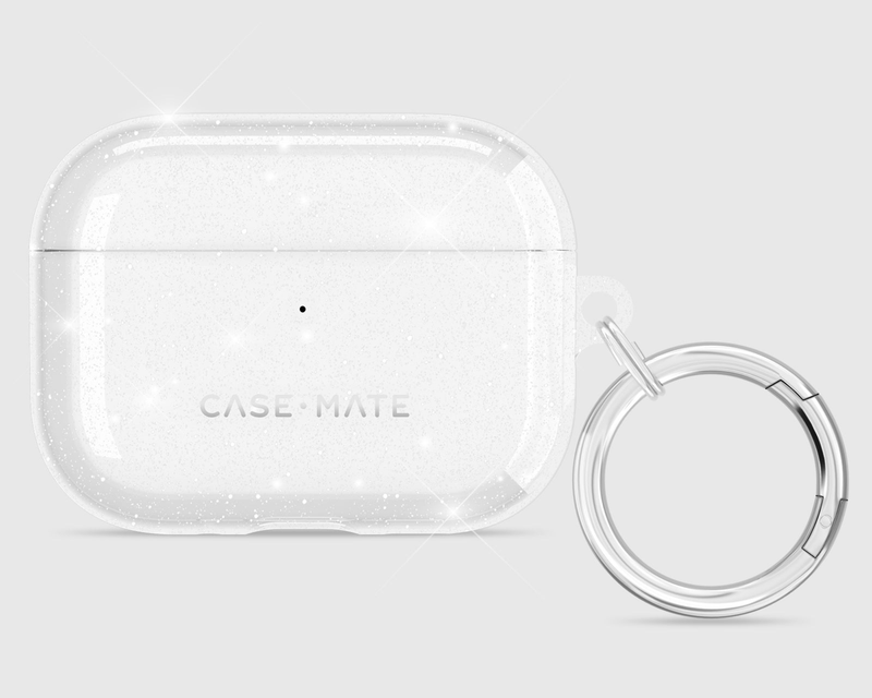 Sheer Twinkle Shimmer AirPods Pro 3 Case