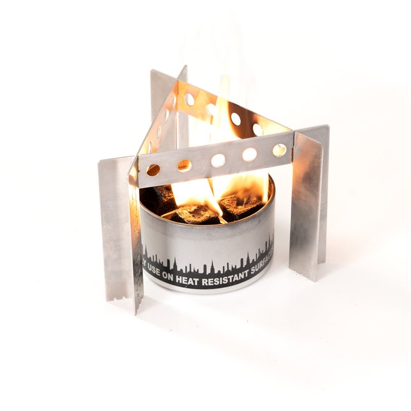 Portable Camp Stove with 1 City Bonfire