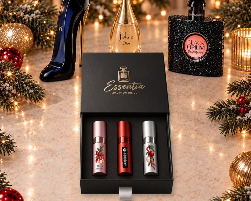 Happy Holidays Fragrance Set for Her