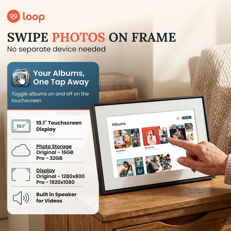 Loop Pro Digital Frame