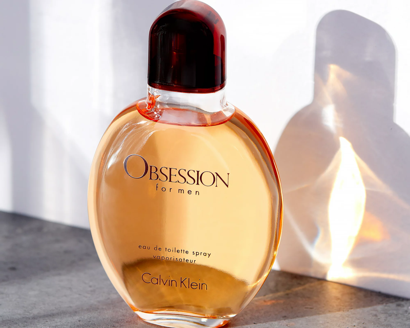 Calvin Klein: Obsession for Men EDT Spray, 4oz 