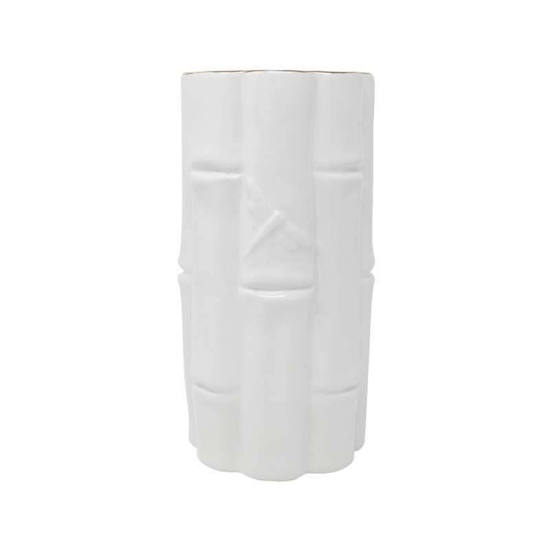Ceramic Bamboo Vase