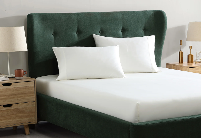 Natural Premium Bamboo Fitted Queen Sheet