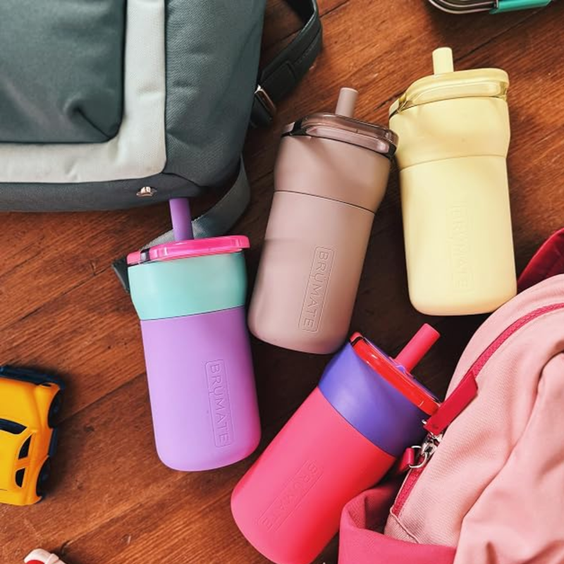 Branded BrüMate Kids 12oz Straw Tumbler