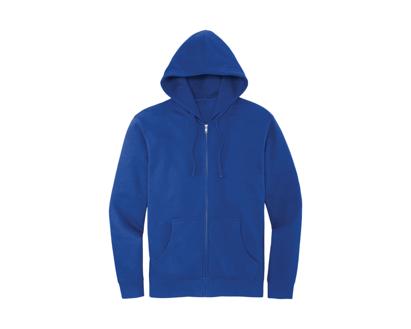 District V.I.T. Fleece Full-Zip Hoodie