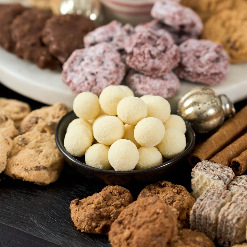 Deluxe Christmas Chocolates Gift Basket