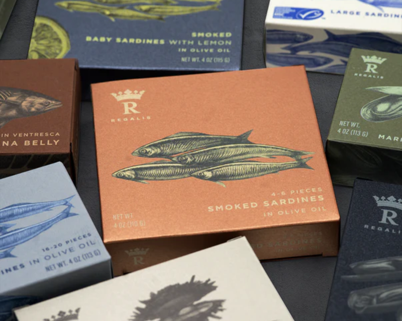 The Tinned Fish Collection