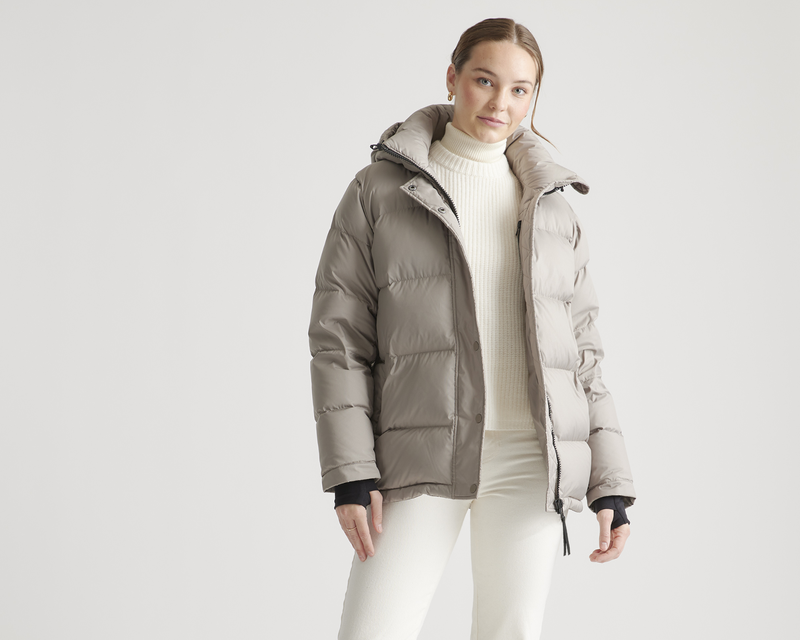 Responsible Down Puffer Jacket