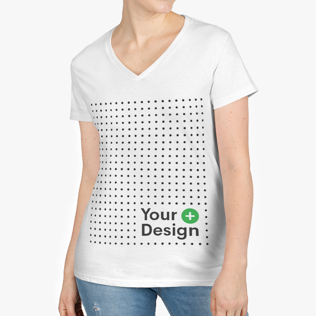 Ladies' V-Neck T-Shirt