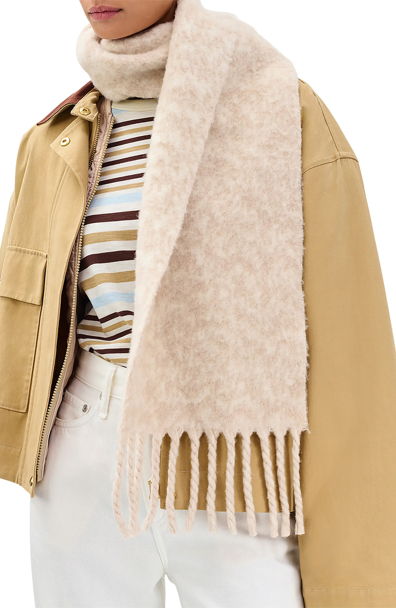 Nora Twisty Fringe Scarf