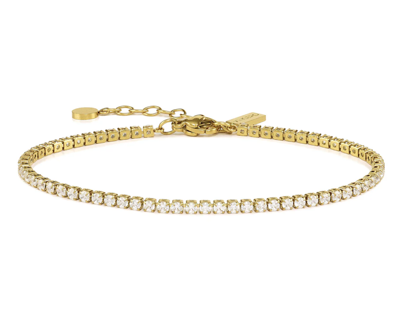 Gold Tennis Bracelet