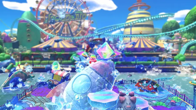 Kirby and the Forgotten Land for Nintendo Switch 2