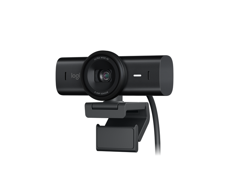MX Brio Ultra HD 4K Video Conference, Gaming and Streaming Webcam