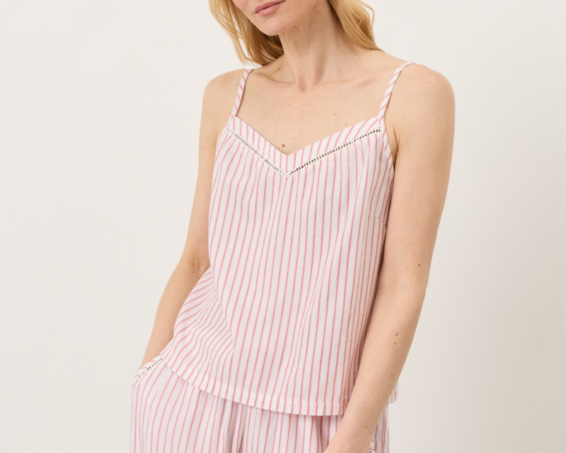 Women's Organic Breezy Cotton Sleep Cami
