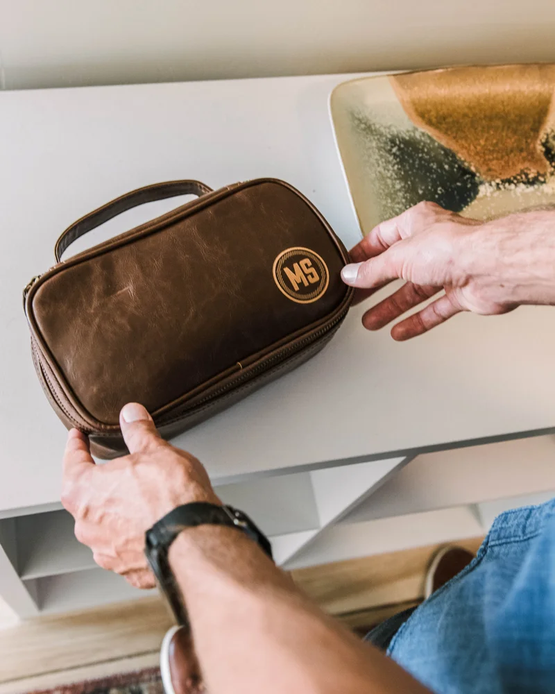 Personalized Dopp Kit