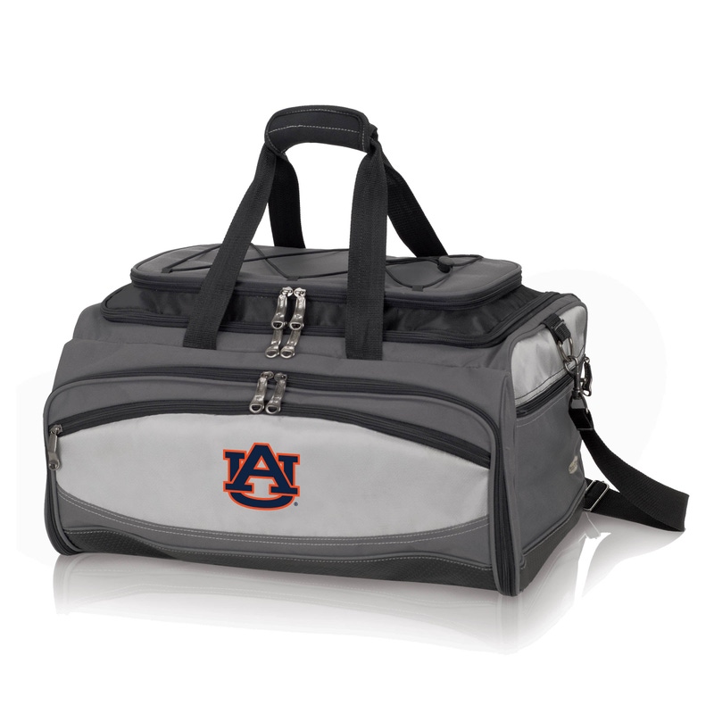 NCAA Portable Charcoal Grill & Cooler Tote