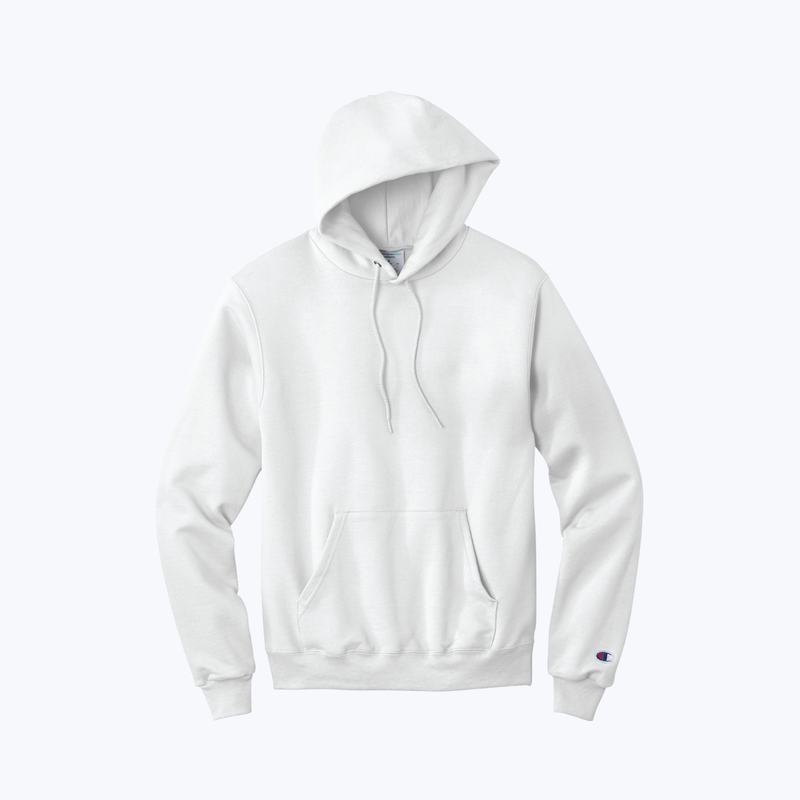 Branded Champion 50/50 Hooded Sweatshirt